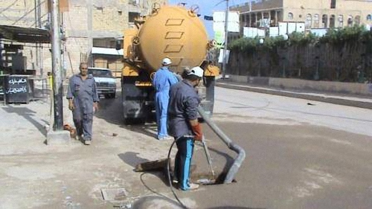 شركة تسليك مجاري غرب الرياض 0501078510 تسليك مجارى الحمامات