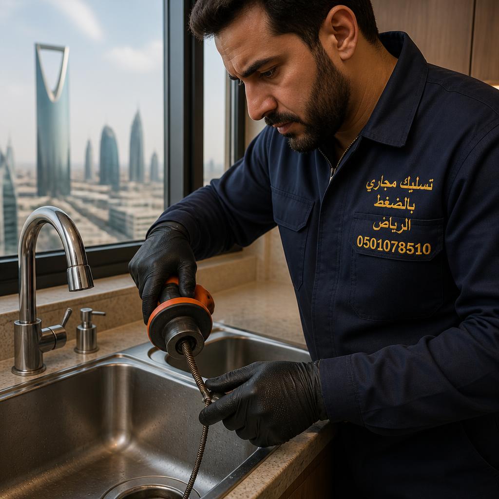 تسليك مجاري بالضغط الرياض